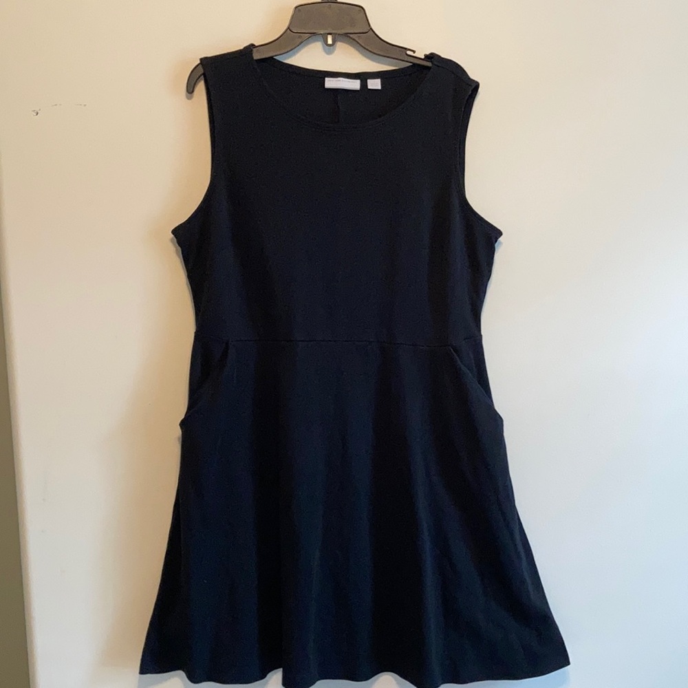 New York and Company Black Dress